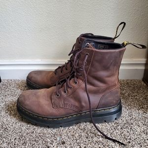 Combs Crazy Leather Boots